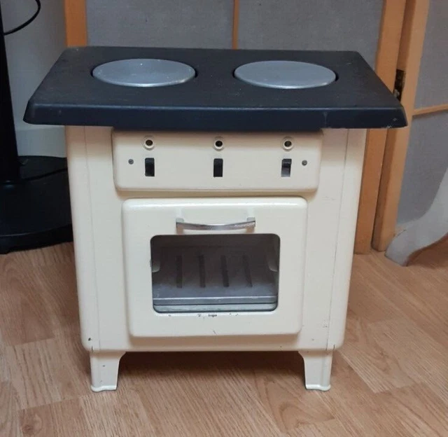 ANCIENNE CUISINIÈRE ÉLECTRIQUE CS Jouet tôle Jouet