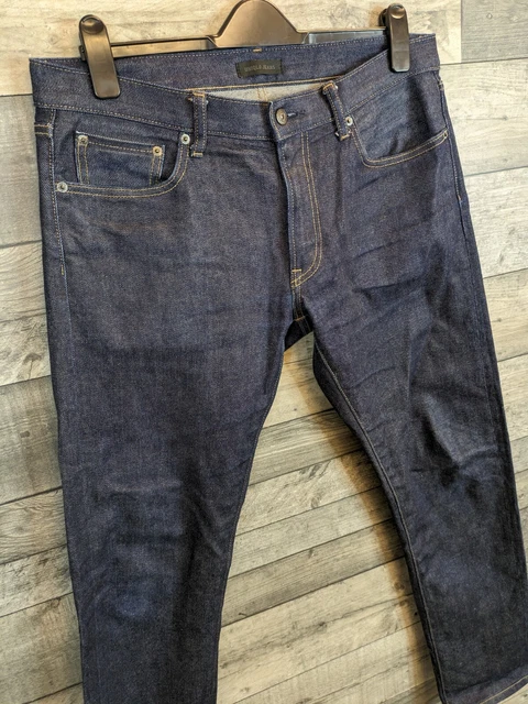 JEANS REGOLARI LEVI'S 751 Da Uomo Blu Dritti W33 L29 (93256) EUR 22,41 - Foto 7