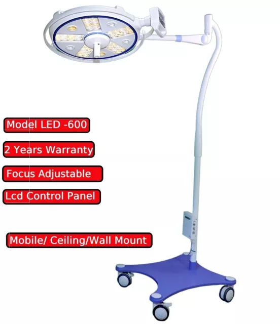 Advance Mobile floor stand/Ceiling LED Surgical OT Light Operation Theater Light