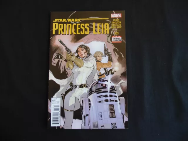 Star Wars Princess Leia 3   (B32) NM  2016