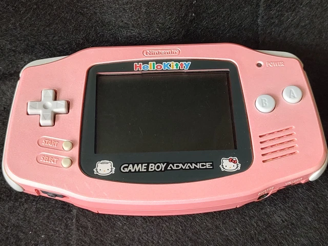 Console GameBoy Advance SP édition Limitée Char Gundam – Japon, Occasion Fonctionnelle