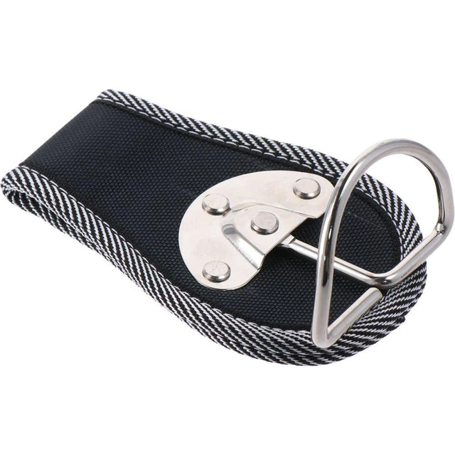 Borsa appendiabiti chiave nera supporto martello strumento organizzatore kit strumenti operaio