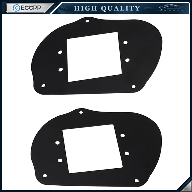 Fits Polaris ATV Sportsman 1000 850 570 RZR 800 LED Pod Headlight Mount Bracket