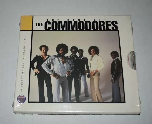 THE COMMODORES - Motown ANTHOLOGY (2-Disc Set) - Brand NEW SEALED CD