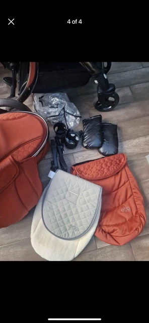 egg 2 pushchair travel system