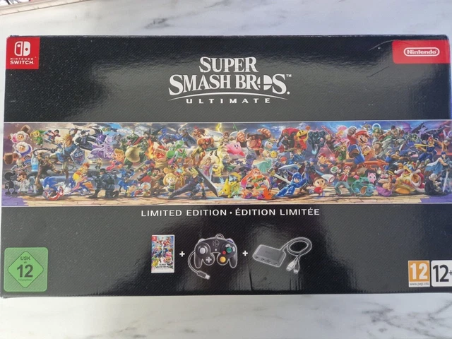 Super Smash Bros Ultimate Limited Edition (Nintendo Switch)