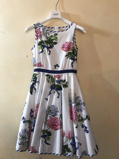 Abito Bambina Monnalisa 10 Anni
