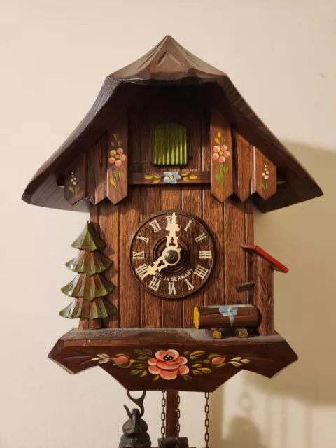 Hubert Herr 30 Hour Cuckoo Clock Triberg Germany