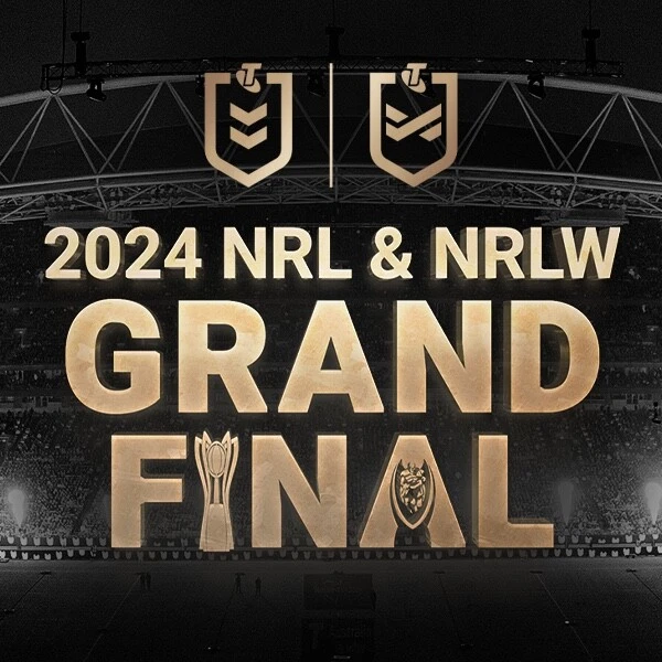 2024 NRL GRAND Final Tickets X 2 Try Line Tickets One Adult & One