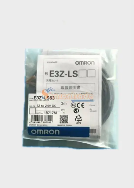 ONE NEW OMRON E3ZLS63 E3Z-LS63 PhotoElectric Switch