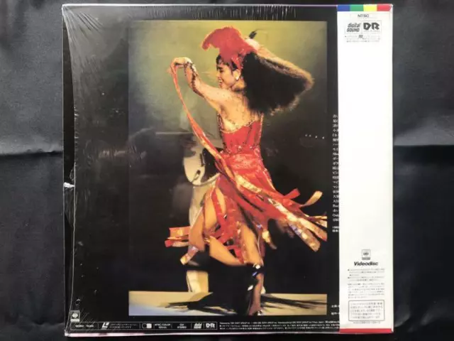 Matsuda Seiko SEIKO CALL Budokan live ‘85   LD LaserDisc   with OBI / 51 2