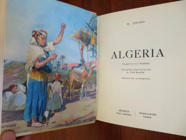 Algerian Travel & Souvenir Items Post Cards View Album Travel Book lot 2