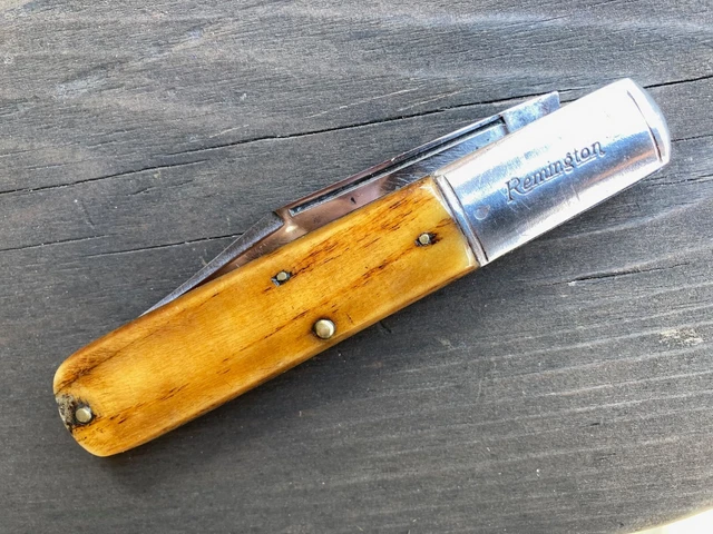 Remington UMC R1240,  5" Big Daddy Barlow Knife. Beauty! 1920s