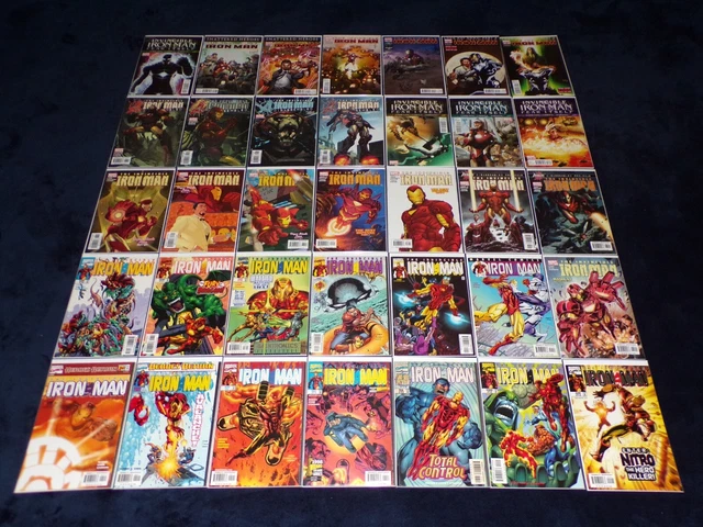 Iron Man 1 - 89 505 506 508 509 510 511 512 515 519 520 Lot 1998 Collection 55