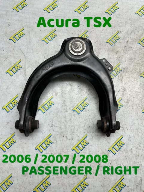 2006  08 Acura TSX Front Upper Control Arm PASSENGER RIGHT 2006 2007 2008 OEM