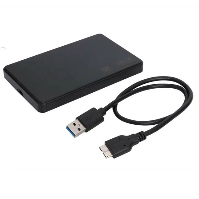 EXTERNAL HARD DRIVE Case SATA USB 3.0 Storage Device BOX for Computer ...