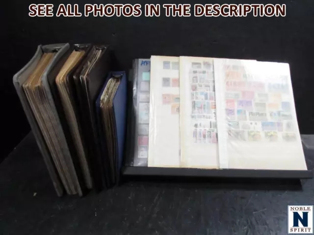 NobleSpirit No Reserve (LC) Mixed Worldwide Stock Albums & Pages Coll to Search