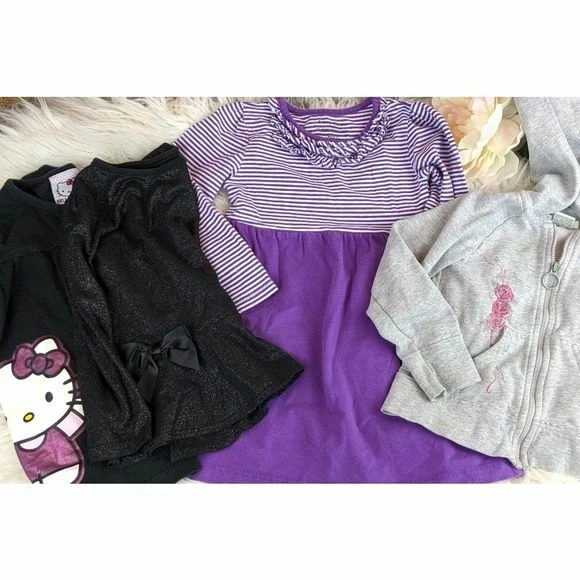 Cherokee/ Hello Kitty | Tops and Hoodie bundle Kids Girls 3T