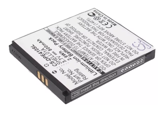 Doro DBC-800D Cell Phone Battery Replacement (800mAh/2.96WH),high
