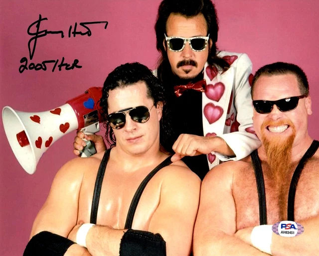 Jimmy Hart autographed signed inscribed 8x10 photo WWE PSA Mouth of the South