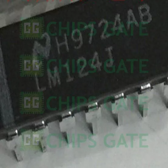 2Pcs New Lm124J Ns Xh0624Ac+ Cdip #E10