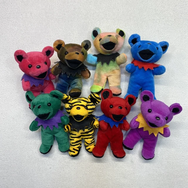 Grateful Dead Bears Plush Lot FOR SALE! - PicClick Grateful Dead Bears Plush Lot FOR SALE! - PicClick
