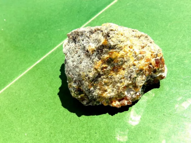 Minerales " Fabuloso Mineral De Blenda Acaramelada Aliva (Cantabria)  -  8B16 ".