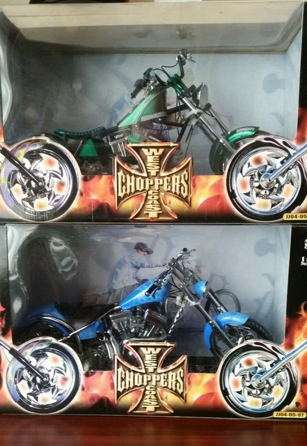 West coast choppers diecast cheap