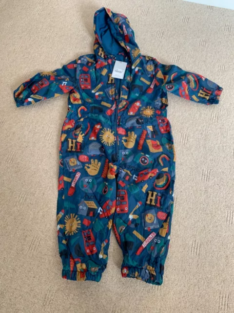 Toddler splash suit. fleece lined. New.