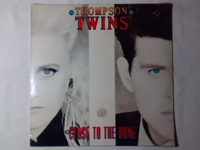 THOMPSON TWINS Close to the bone lp ITALY SIGILLATO