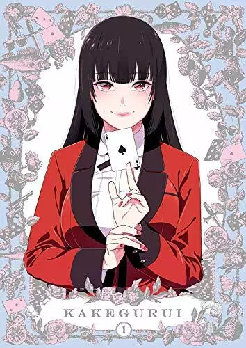 Kakegurui Compulsive Gambler Vol.1 Blu-Ray NEW  form  Free ship