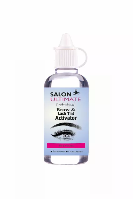 Peroxide Tint Developer 50ml Eyelash Eyebrow Activator  Julienne Developer UK