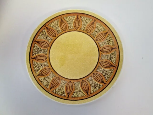 Taylor Smith Taylor Ironstone Honey Gold Dinner Plate Replacement Mid Century