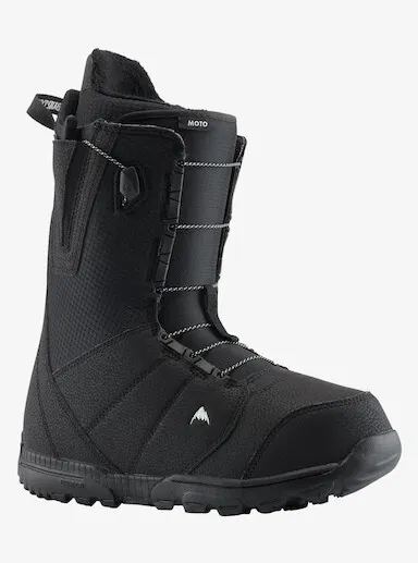 Burton Moto Snowboard Boots Moto Speedzone Lacing New In Box Size 11 Black