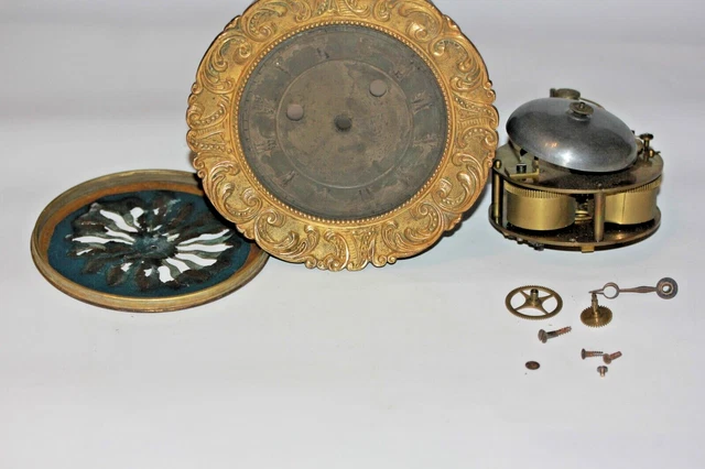 Mouvement Mécanique De Montre-bracelet Vintage Gruen - Pour Pièces Ou Réparation (balancier HS)