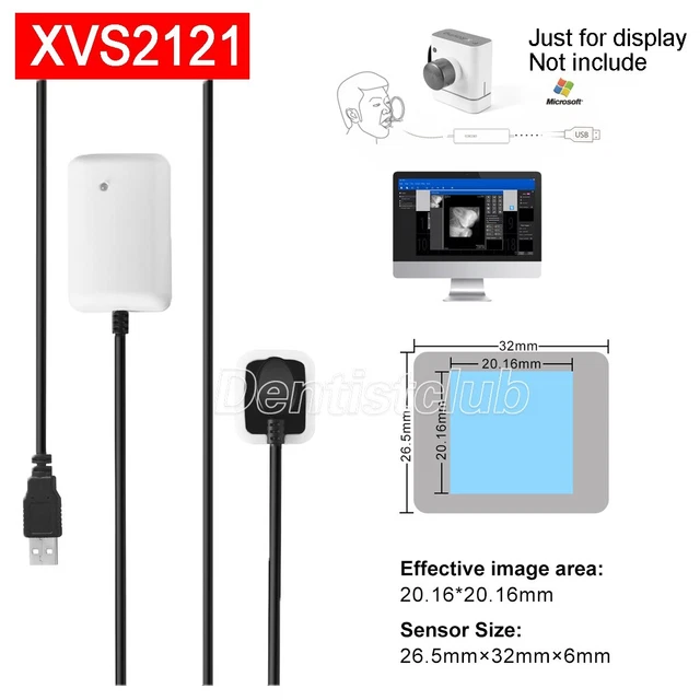 Woodpecker Style Dental Digital RVG X-Ray Sensor 1 Imaging System Xray Equipment