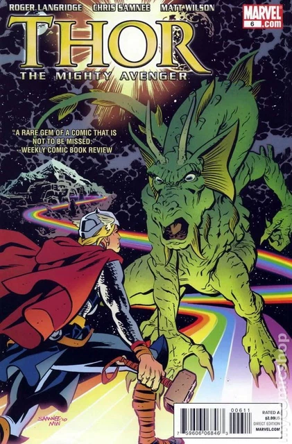 Thor The Mighty Avenger #6 FN 2011 Stock Image