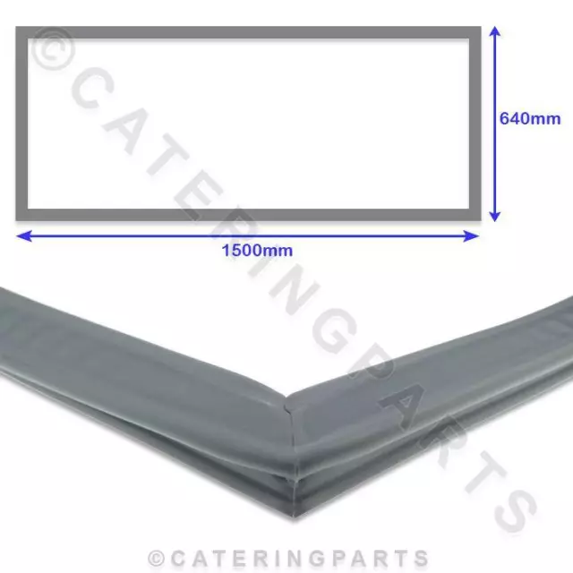 Williams Door Gasket440 Seal Fridge Freezer Hd1 Diamond Lz1 Grey Rubber Magnetic