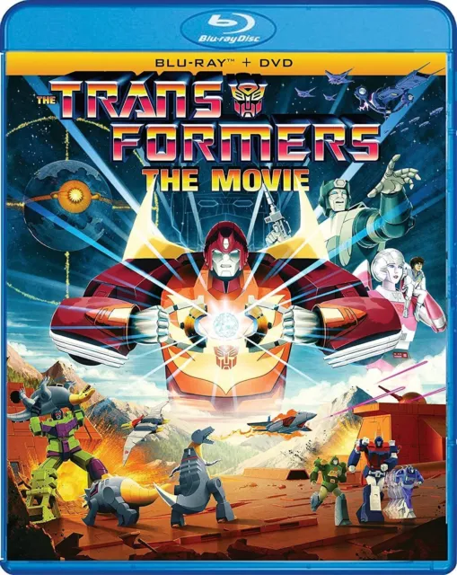 The Transformers: The Movie - 35th Anniversary Edition (Blu-ray) Various