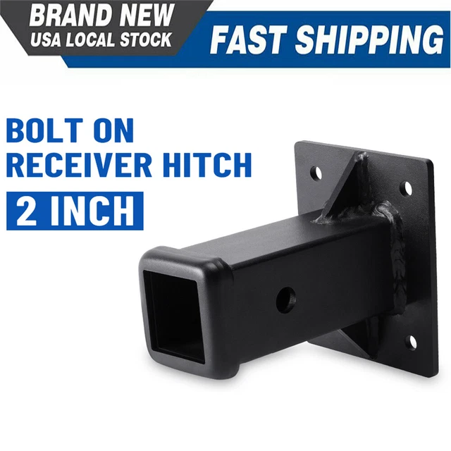 HEAVY DUTY BOLTON Trailer Hitch Receiver Tube 2"Hitch Wall Mounted