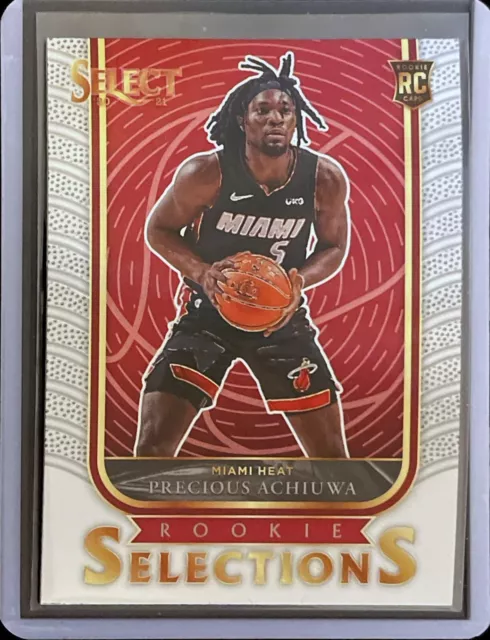 Precious Achiuwa - 2020-21 Panini Select Basketball - Rookie Selections #15