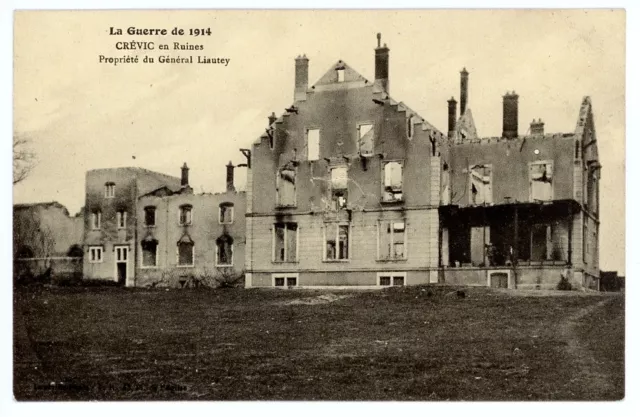 (S-105332) France - 54 - Crevic Cpa