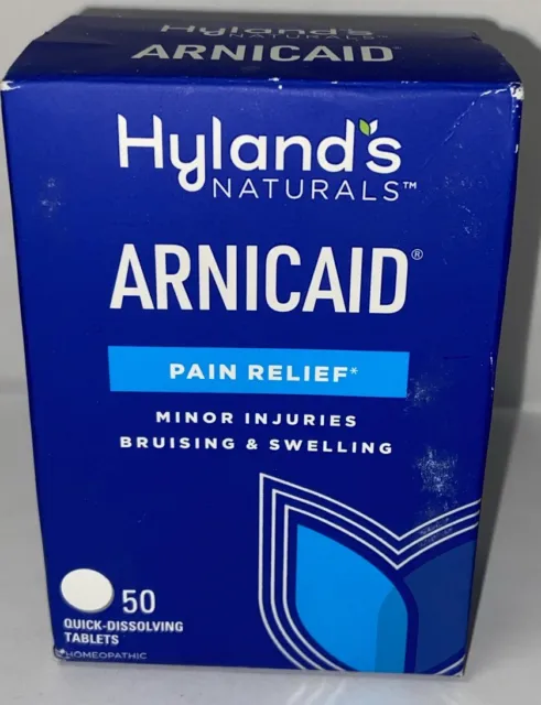 Hyland's Arnicaid Pain Relief Homeopathic Tablets - 50 Tablets