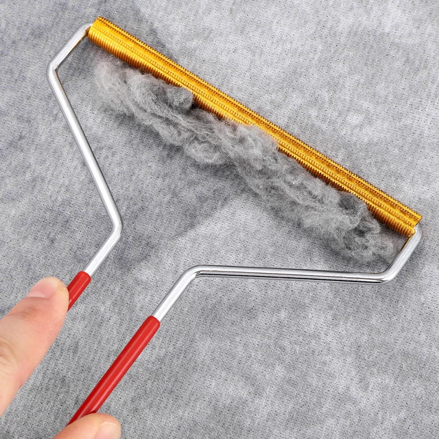Portable Lint Remover Pet Fur Clothes Fuzz Shaver Jumper Roller Trimmer Reusable