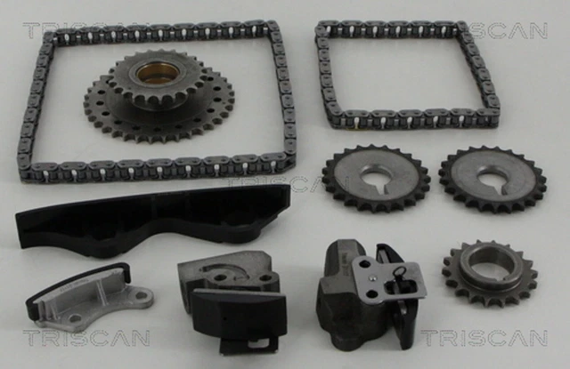 Set catene di controllo Triscan 8650 14005 per Nissan Micra 2 K11 16 V