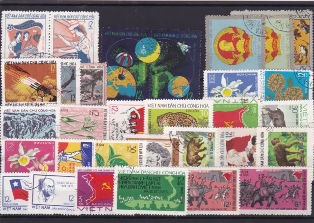 Vietnam Stamps Ref 15196