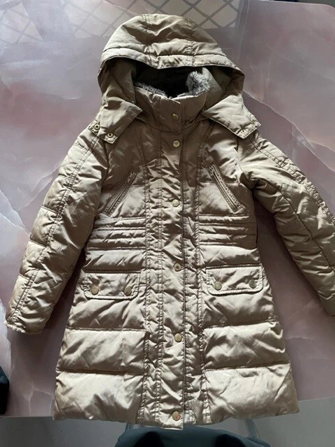 giubbino-giacca piumino bambina - Zara - tg 5/6 anni
