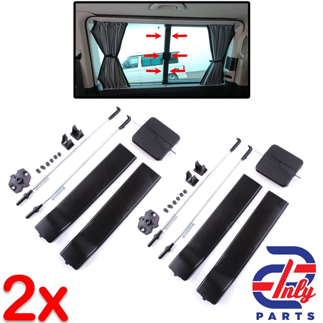 Volkswagen Amarok DC A Partire Da 2023 - Aeroklas Hard Top Finestrini Laterali Scorrevoli - Foto 9