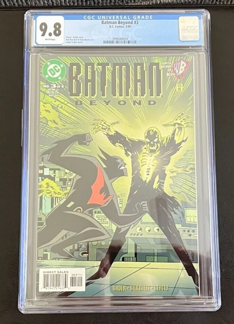 Batman Beyond #3 (DC Comics 1999) CGC 9.8 White Pages - 1st Appearance of Blight