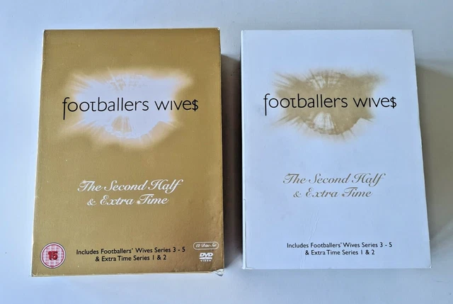 Footballers Wives The Second Half & Extra Time DVD Series 3-5 & ET Series 1 & 2